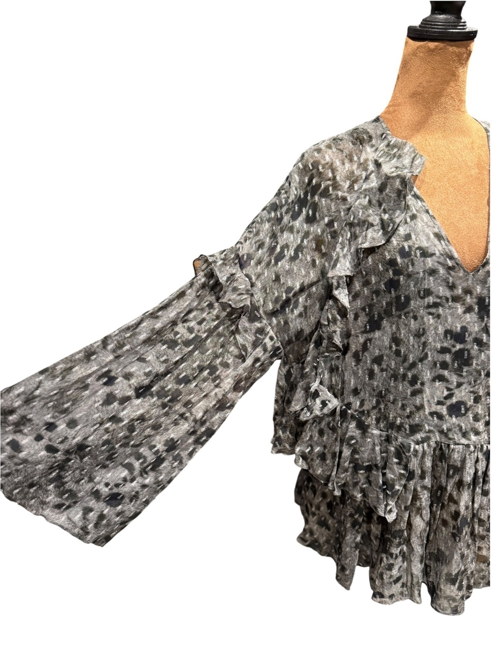 IRO Carty Ruffled Blouse - Picture 4 of 6